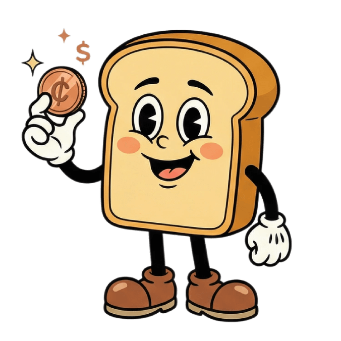 Bread Penny